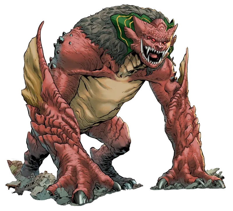 red-kaiju