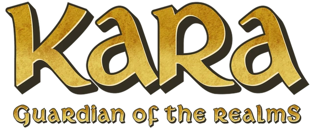 Kara Guardian of Realms logo