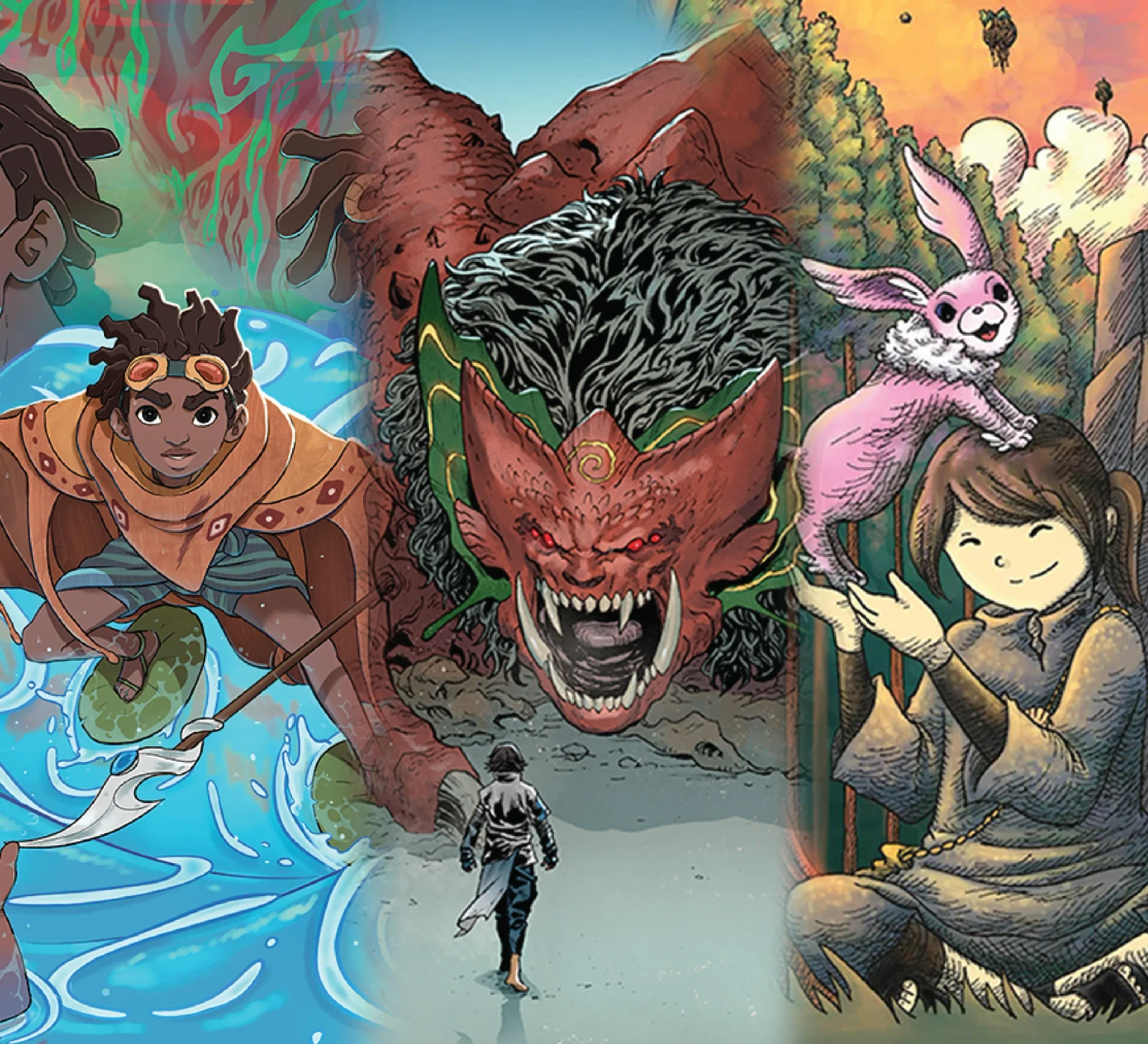 Kokara Jadi Rumah Baru untuk Tiga Komik Visi8
