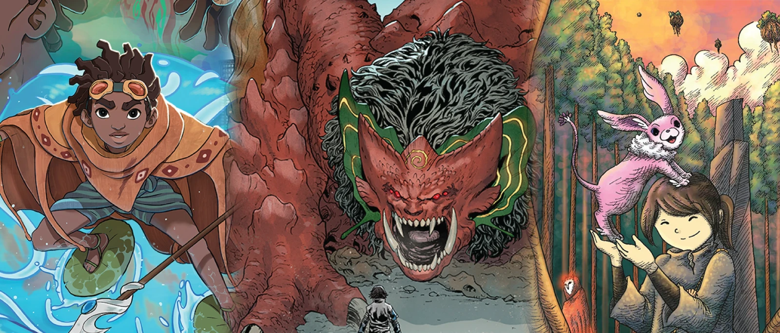 Kokara Jadi Rumah Baru untuk Tiga Komik Visi8