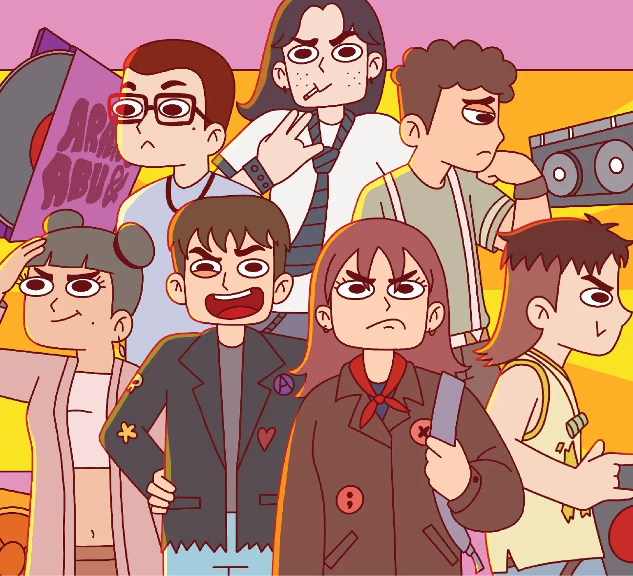 Arang & Abu: Ketika Cinta dan Musik Bertemu di Yogyakarta